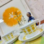 かわいい王冠に惹かれるアラビアのカップ