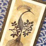 ハイジさんの描く幻想的なバードたち