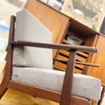 デンマークのEASY CHAIR。重厚な存在感と最高の座り心地。GETAMAはデザイン、品質、耐久性に優れ、コレクターズアイテム。店頭でぜひ！