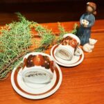 ARABIAウラ・プロコッペのRosmarin。愛らしいローズマリーが描かれたSモデル。母の日にも。ルスカ、コスモスも