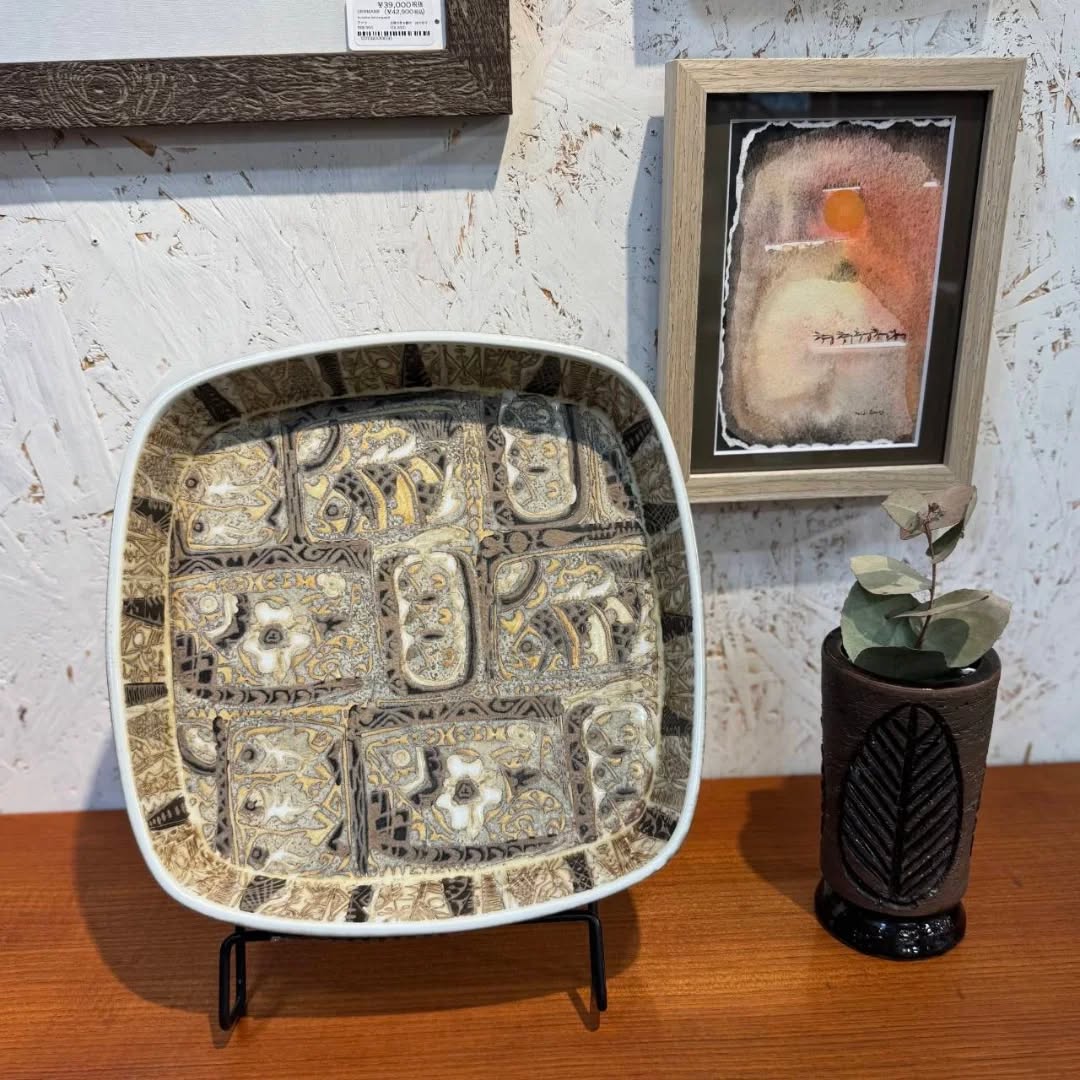やわらかな色合いと唯一無二の表情が魅力のロイヤルコペンハーゲ｜ヴィンテージ北欧家具、インテリア アペテラ 仙台パルコB1F