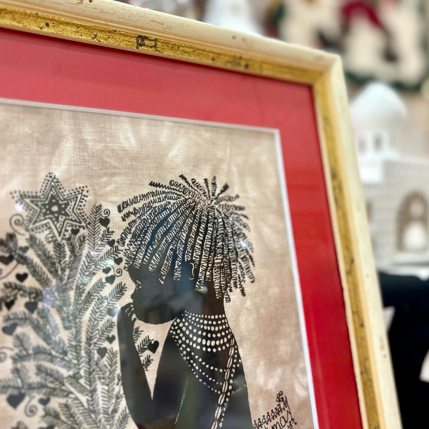 ハイジ・ランゲの温もりアートで、心あたたまるクリスマスを。北｜ヴィンテージ北欧家具、インテリア アペテラ 仙台パルコB1F