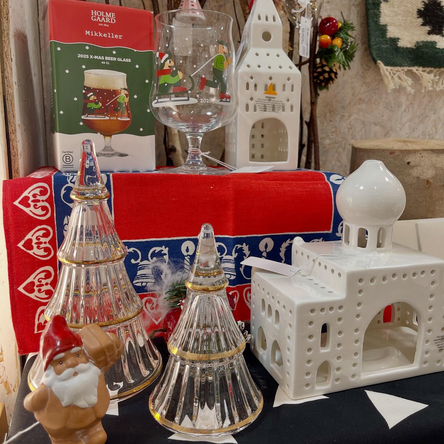 寒い季節にアペテラでクリスマス準備を始めませんか？北欧キャン｜ヴィンテージ北欧家具、インテリア アペテラ 仙台パルコB1F