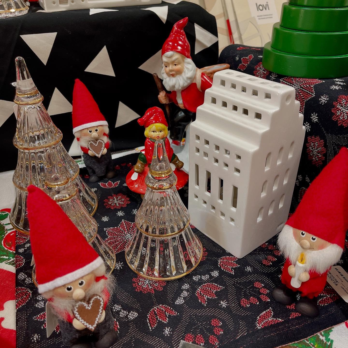 寒い季節にアペテラでクリスマス準備を始めませんか？北欧キャン｜ヴィンテージ北欧家具、インテリア アペテラ 仙台パルコB1F