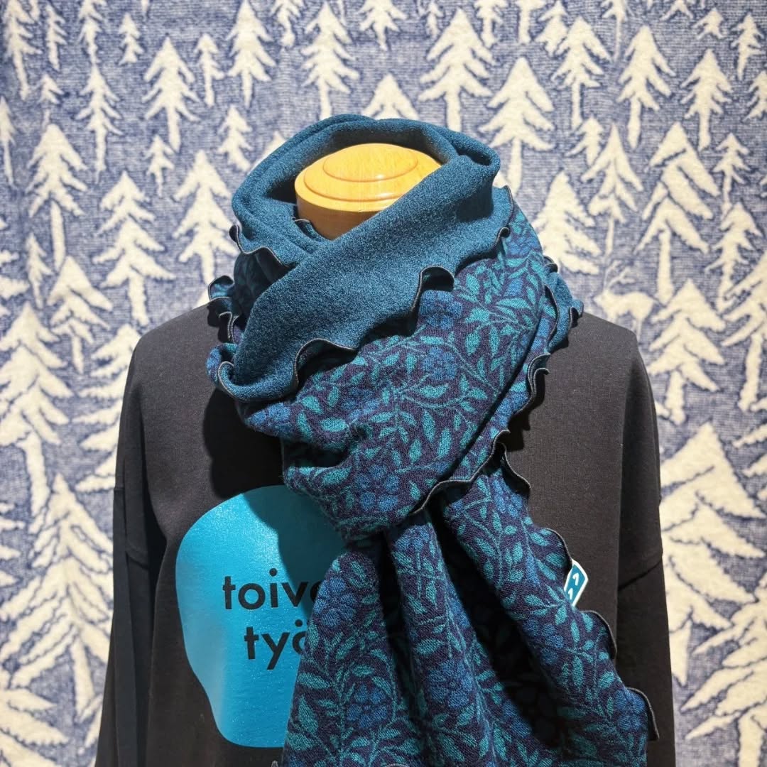 スウェーデンEdursdotterのリストウォーマーとマフラ｜ヴィンテージ北欧家具、インテリア アペテラ 仙台パルコB1F