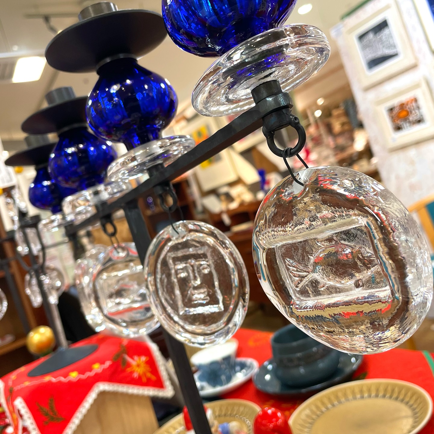 【新入荷】エリックホグランのキャンドルスタンド。スウェーデン|ヴィンテージ北欧家具、インテリア アペテラ 仙台パルコB1F