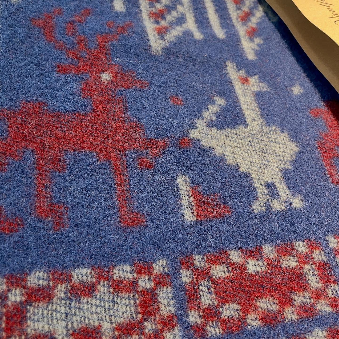 アペテラのウール100%ブランケットで冬支度を。KLIPPA｜ヴィンテージ北欧家具、インテリア アペテラ 仙台パルコB1F