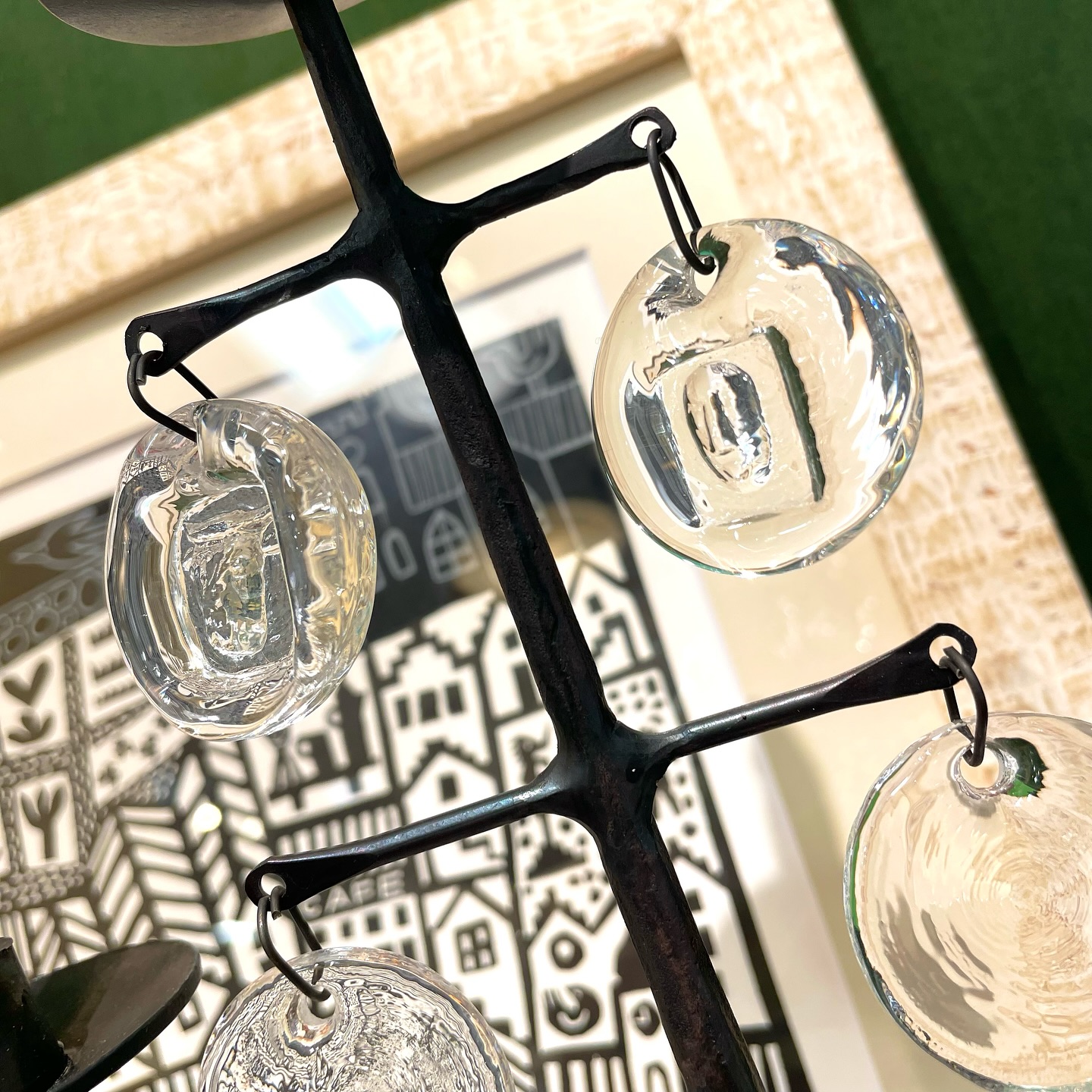 【新入荷】エリックホグランのキャンドルスタンド。スウェーデン|ヴィンテージ北欧家具、インテリア アペテラ 仙台パルコB1F