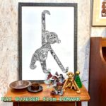 カイ・ボイスンの名作モンキーがポスターアートに。北欧デザイン