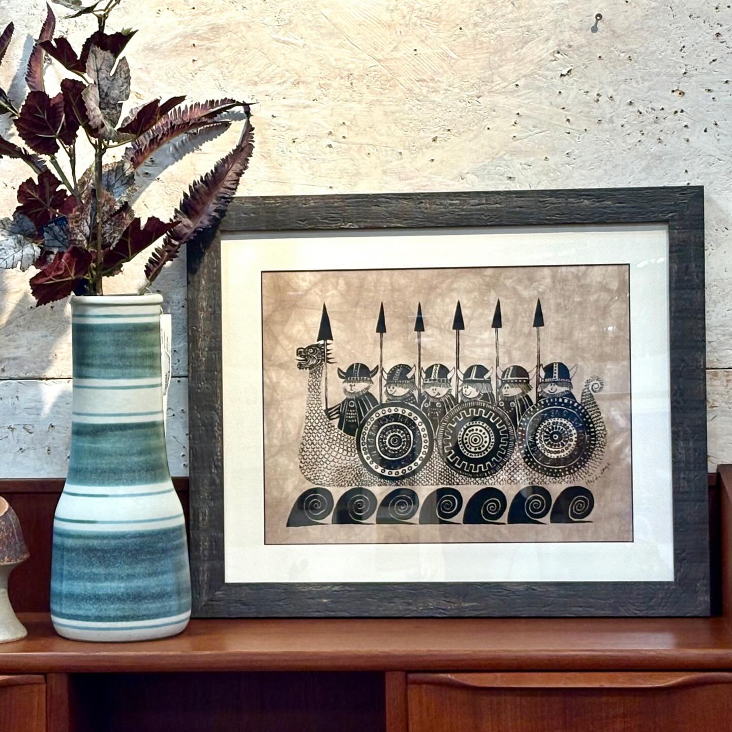 スウェーデンのハイジ新作アートがアペテラに。優しい空気の「バ｜ヴィンテージ北欧家具、インテリア アペテラ 仙台パルコB1F