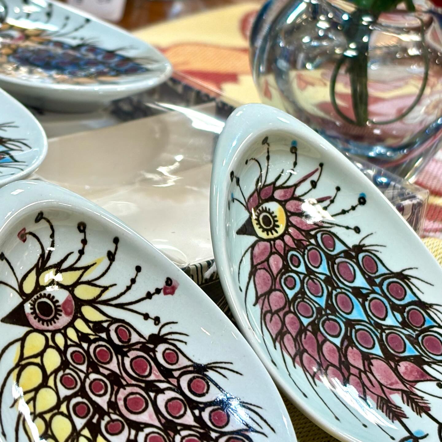 ロイヤルコペンハーゲン、アルミニア時代の希少なテネラシリーズ｜ヴィンテージ北欧家具、インテリア アペテラ 仙台パルコB1F