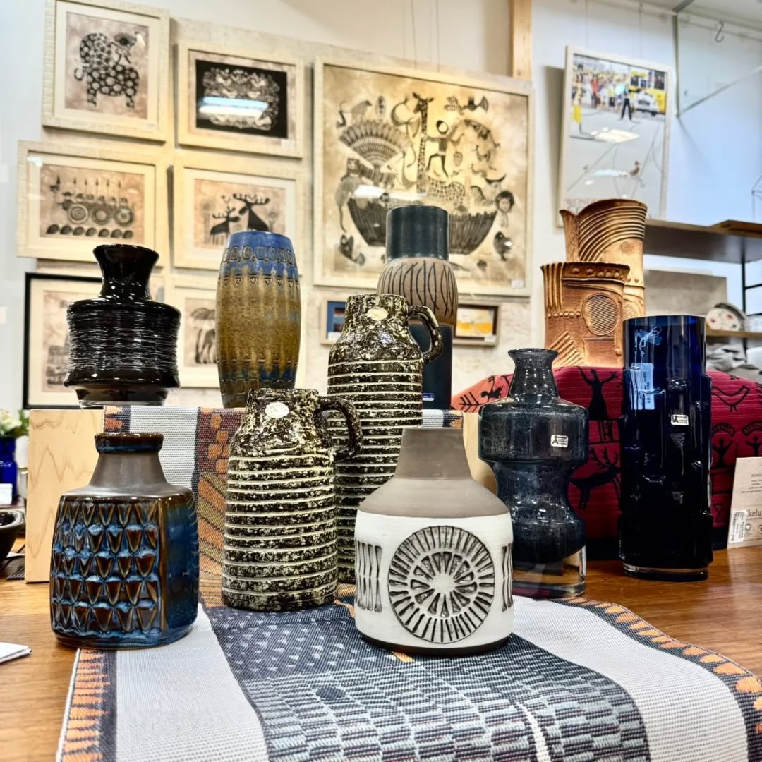 春の訪れを告げる北欧ヴィンテージフラワーベースがアペテラに新｜ヴィンテージ北欧家具、インテリア アペテラ 仙台パルコB1F