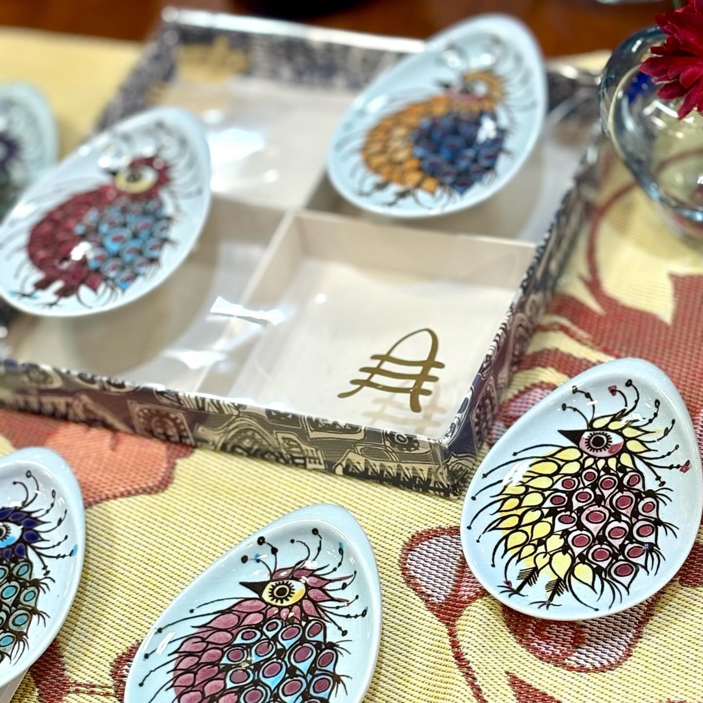 ロイヤルコペンハーゲン、アルミニア時代の希少なテネラシリーズ｜ヴィンテージ北欧家具、インテリア アペテラ 仙台パルコB1F