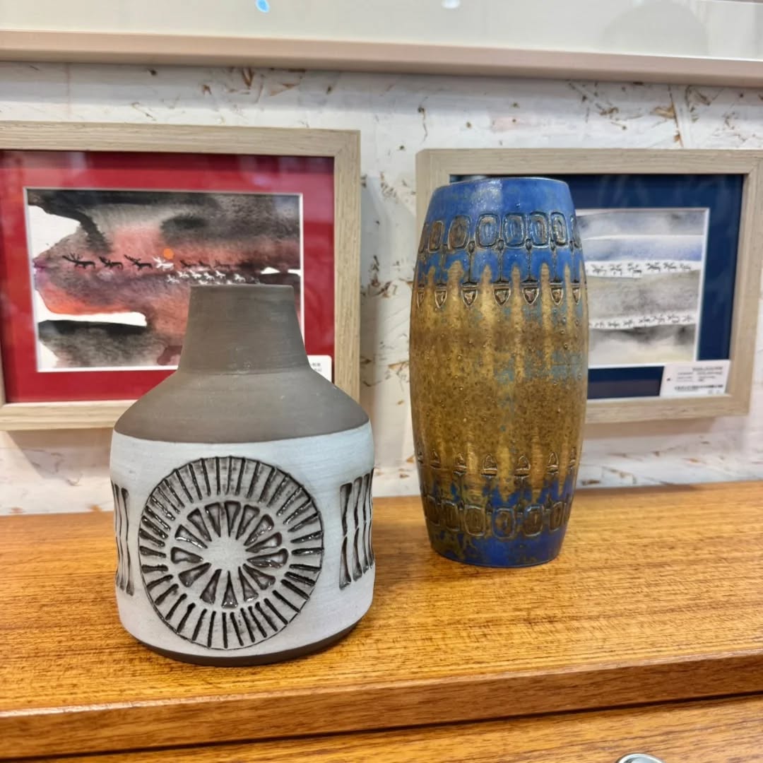 春の訪れを告げる北欧ヴィンテージフラワーベースがアペテラに新｜ヴィンテージ北欧家具、インテリア アペテラ 仙台パルコB1F