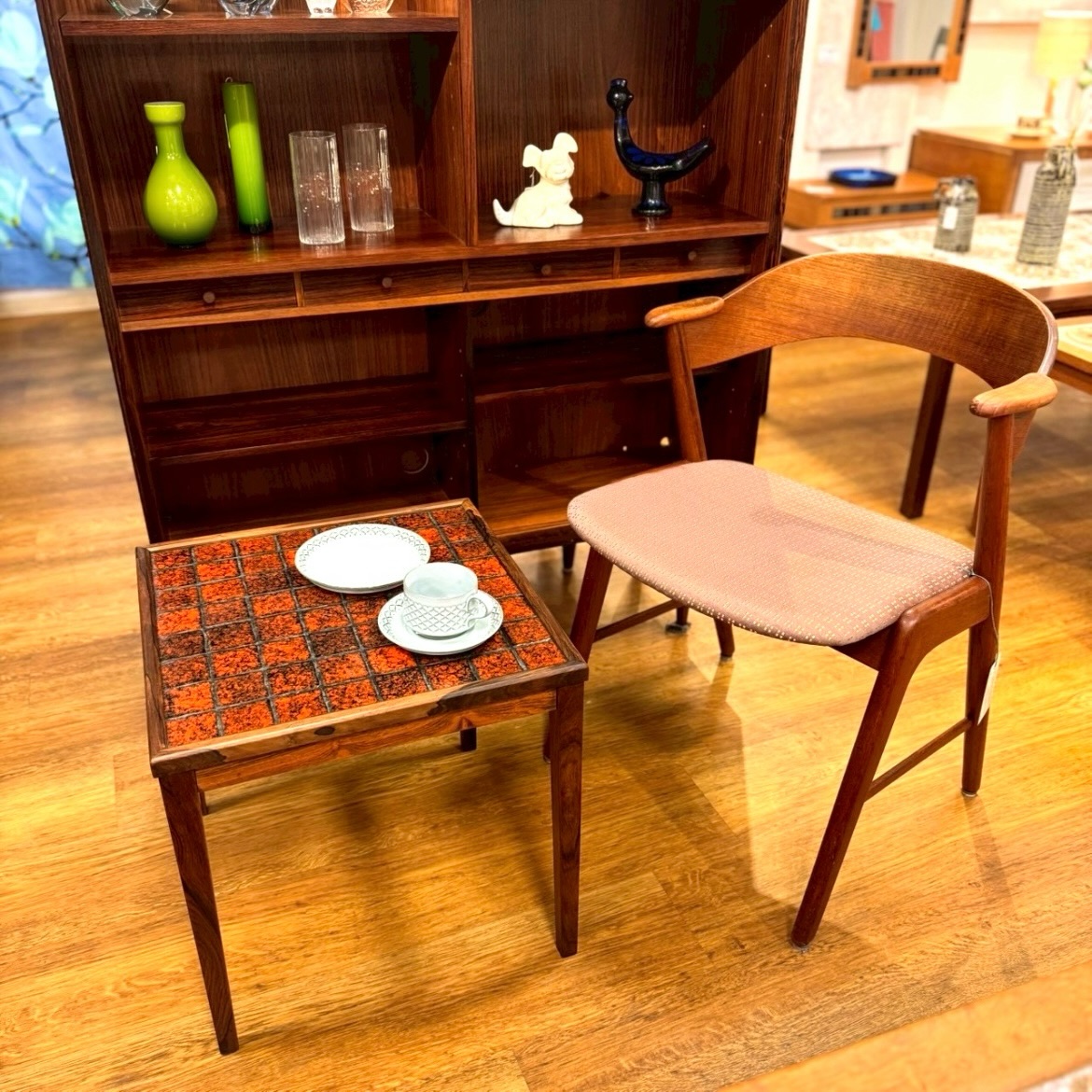 カイ・クリスチャンセンのチーク製ネイルチェアが入荷。ミッドセ｜ヴィンテージ北欧家具、インテリア アペテラ 仙台パルコB1F