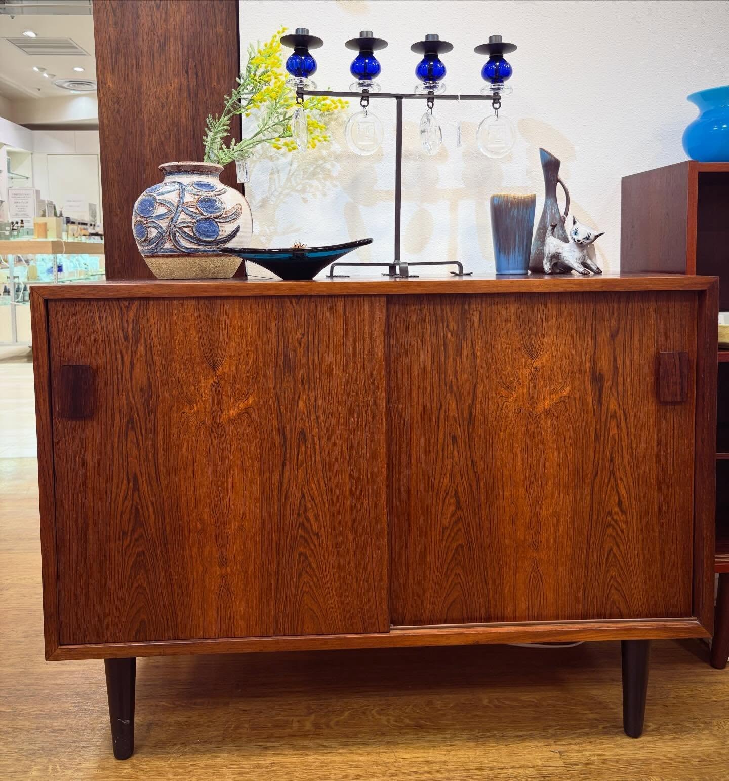 VINTAGE ROSEWOOD LOW|ヴィンテージ北欧家具、インテリア アペテラ 仙台パルコB1F