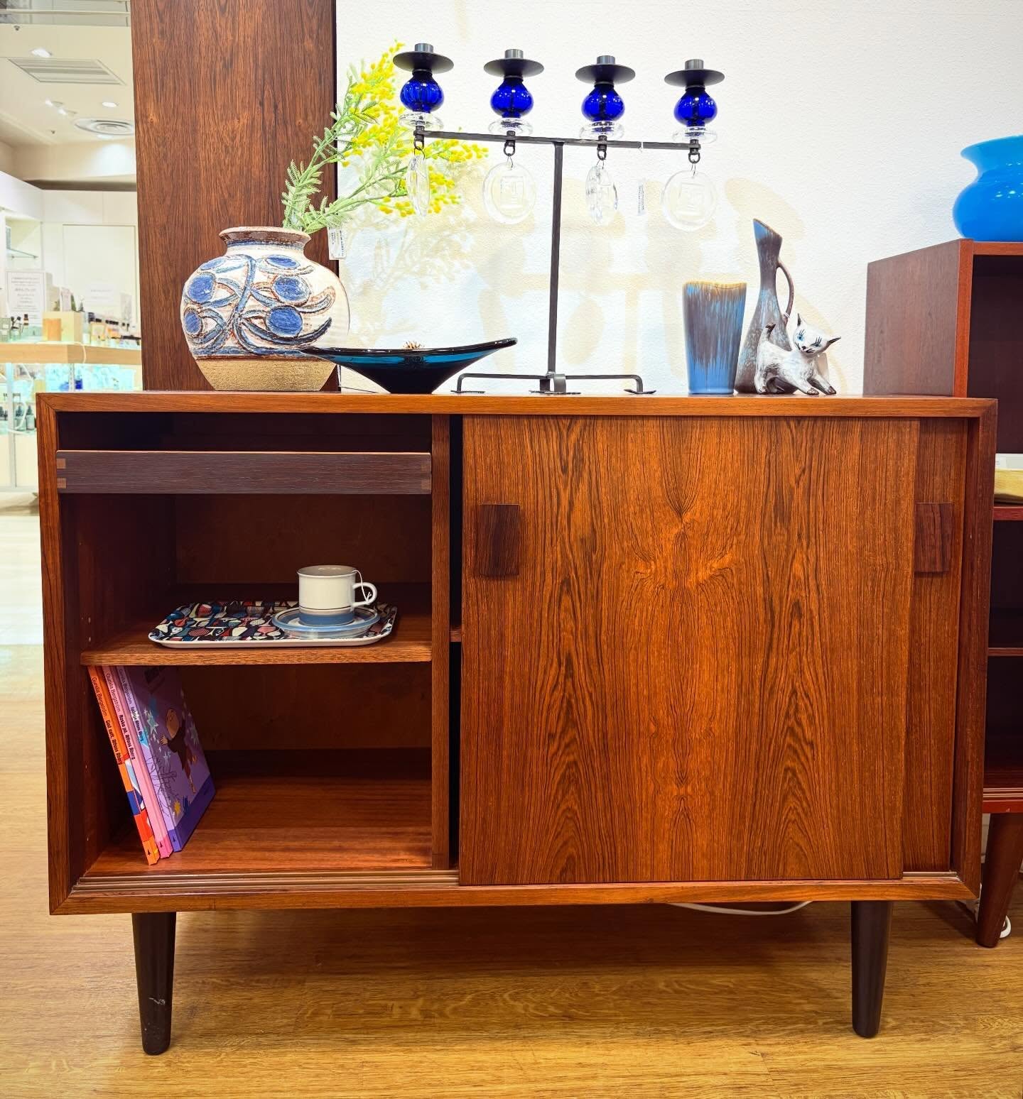 VINTAGE ROSEWOOD LOW|ヴィンテージ北欧家具、インテリア アペテラ 仙台パルコB1F