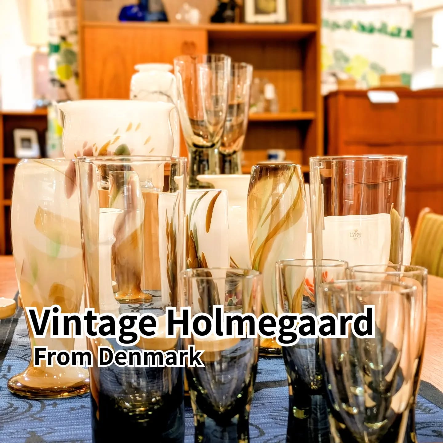 デンマークのヴィンテージHolmegaard入荷！職人技が光｜ヴィンテージ北欧家具、インテリア アペテラ 仙台パルコB1F