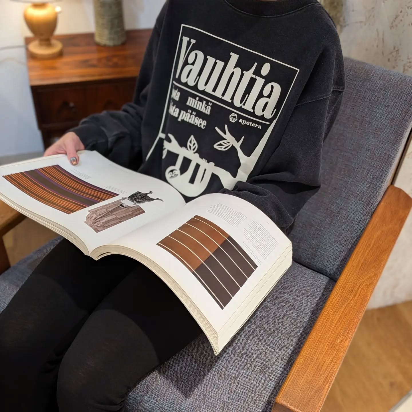 フィンランド語「Vauhtia」とナマケモノが語る、自分の「｜ヴィンテージ北欧家具、インテリア アペテラ 仙台パルコB1F
