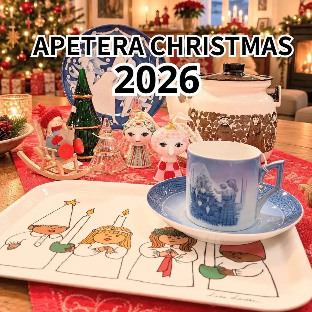 【APETERA CHRISTMAS 2026 🎄】
今年も｜北欧家具・インテリア アペテラ