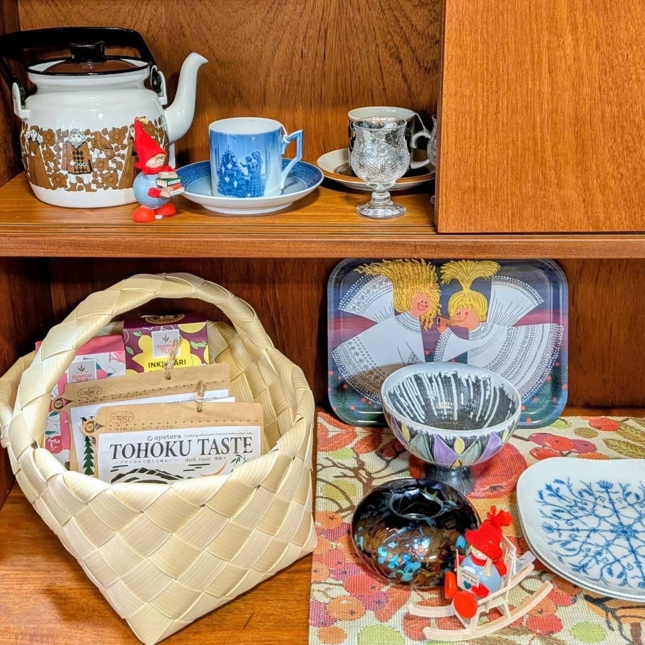 アペテラとCoffeeMates菅原さんのコラボによるオリジ｜北欧家具・インテリア アペテラ