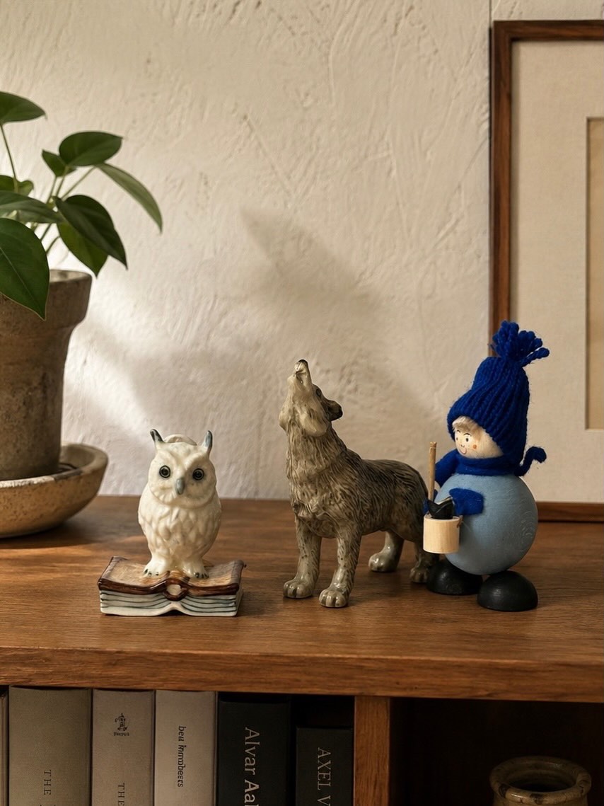 タイのちいさな陶器フィギュアが再入荷しました。動物たちの愛ら｜北欧家具・インテリア アペテラ